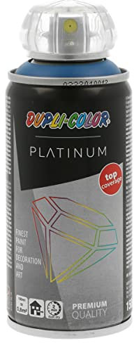 DUPLI-COLOR 203374 PLATINUM RAL 5010 enzianblau seidenmatt 150 ml