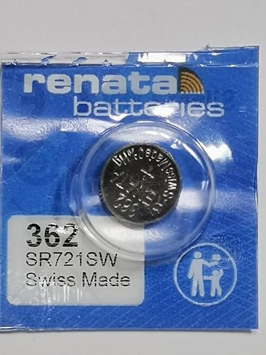 Renata Uhrenbatterie SP 362 ///; (361+) SR721SW (SR58,AG11,LR721,LR58,162);1 Pack