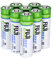 Fuji Enviromax 1.5V Super Alkaline LR6 AA Batteries - No Harmful PVC & Heavy Metals, Long Lasting, Powerful, Double A Batteries (Pack of 8)