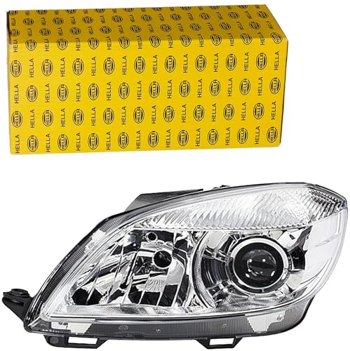 HELLA 1LL 010 417-401 FF/Halogen/DE-Headlight - ECE - for left-hand traffic - Right Front