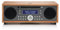 Tivoli Audio Music System+ All-in-one DAB / DAB+ / UKW Kompaktanlage mit Drahtlose Bluetooth-Technologie (Kirsche / Metallic-Taupe)