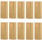 10-er Packung Geschenktüten gold Flaschentüten für Wein und auch für Sekt oder Champagner 36x12x10 cm