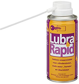 THIRARD - Lubrifiant non graisseux Lubra rapide spray - 10909