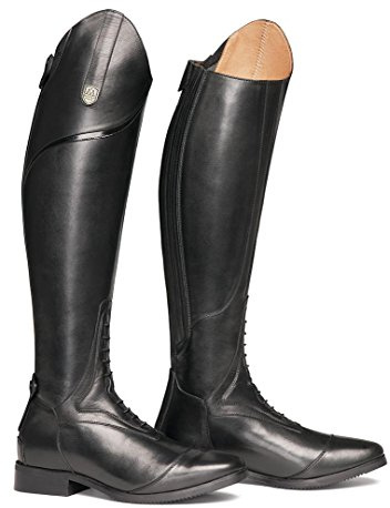 Mountain Horse Sovereign High Rider Reitstiefel, lang, Größe und Farbe wählbar, damen, Schwarz , UK 4 / EU 37 / US 6 / AU 6