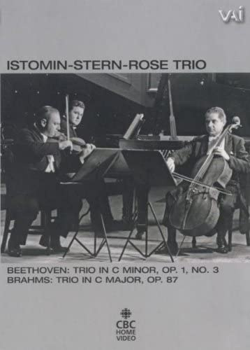 The Istomin-Stern-Rose Trio: Trios by Beethoven and Brahms [DVD]