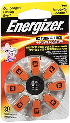 Energizer AZ13DP-8 Hearing Aid Battery-8PK HEARING AID BATTERY