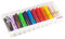 Oumaxi Lot de 12 tubes de peinture acrylique 3D Dilution dans l'eau 22 ml