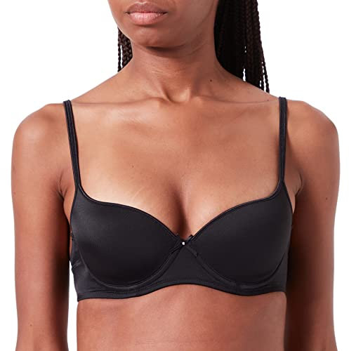 Selene Carolin, Sujetador Copa Foam con Aros Para Mujer, Negro, 105B