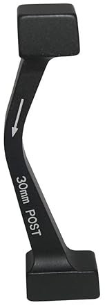 Avid Post Bracket 30 P (Rear 170), Including Stainless Caliper Mounting Bolts (CPS and Standard)