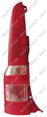 Prasco-FT1224153-RUECKLEUCHTE RECHTS-OHNE FASSUNG-ROT