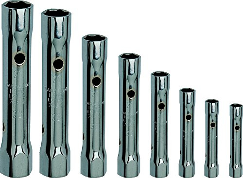 USAG 288 N/8 - Serie di 8 chiavi a tubo 288281