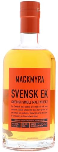 MACKMYRA - Svensk Ek - Single Malt Whisky - 46,1% Alcool - Origine: Suède - Bouteille de 70 cl