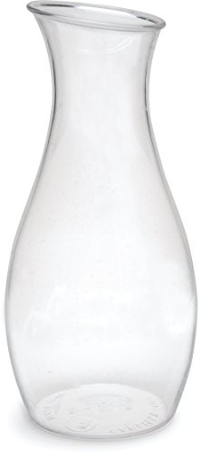 CFS 7090307 Cascata Carafe Juice Jar Beverage Decanter Only, Plastic, 1.5 L, Clear