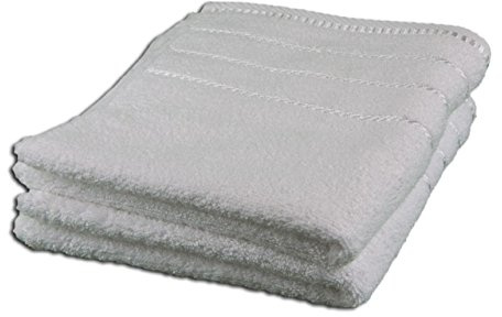 Gözze - Handtuch-Set, 2er-Set, Berlin, 100% Baumwolle, 50 x 100 cm - Weiß