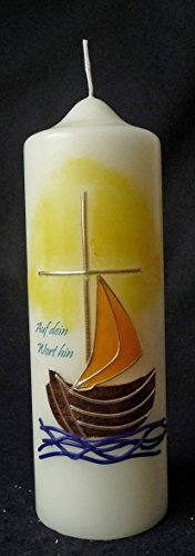 MaMeMi Kommunion-Tischkerze