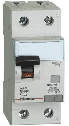 BTICINO BTDIN Handsender 2P 63A F72A63