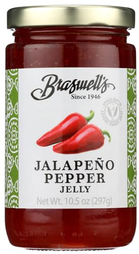 Braswell Jelly Pepper Jalapeno, 300 ml