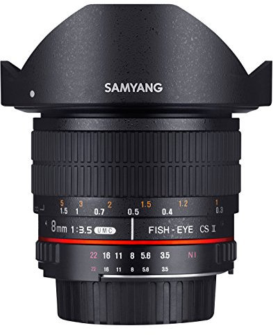 Samyang Obiettivo 8 mm F3.5 CSII Fuji X