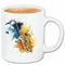 Reifen-Markt Kaffeetasse SAXOPHON VINTAGE TECHNO JAZZ FUNKY SOUL TRANCE FESTIVAL HOUSE HIPHOP HIP HOP DJ Keramik 330 ml in Weiß