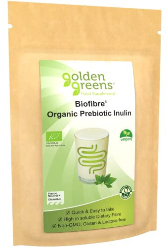 Greens Organic Inulin Powder Supplement