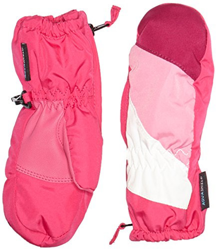 Ziener Kinder LESPORTICO AS(R) Minis Glove Skihandschuh, Pop Pink, 86 cm