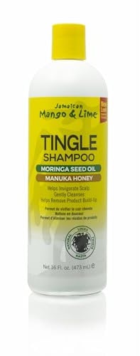 Jamaican Mango and Lime Tingle Shampoo, 16 Ounce by Jamaican Mango