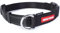 EzyDog Checkmate Hundehalsband - Halsband Hund - Zugstopp Halsband für Hunde - Zughalsband für hunde - Trainings und Dressurhalsband. Schlupfhalsband für Große, Mittlere und Kleine Hund (L, Schwarz)