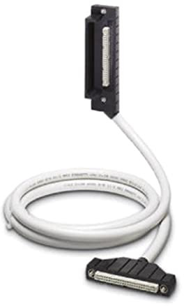 PHOENIX CONTACT FLK 50-PA/EZ-DR/KS/2000/YUC Vergossener Frontadapter mit angeschlagenem Rundkabel & einer beidseitig umspritzten 50-poligen Federleiste zur Anbindung von Yokogawa Steuerungen