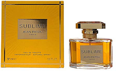 Jean Patou Sublime femme / women, Eau de Toilette, Vaporisateur / Spray 50 ml