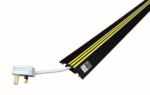 Floor Cable Protector 3m - Safety Cable Covers
