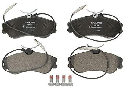 Delphi LP1607 Brake Pad