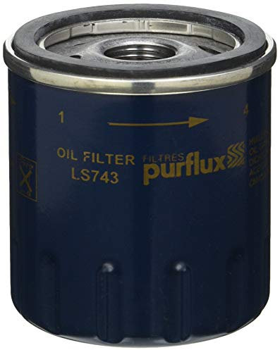 PURFLUX LS743 Filtri Olio Spin-on