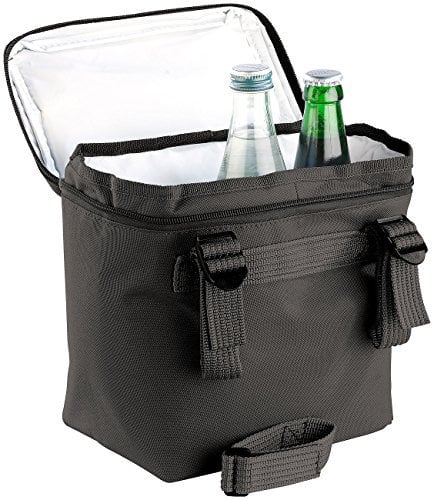 PEARL Kühlbox Fahrrad: Kühltasche fürs Fahrrad, 5 Liter (Fahrradkorb, Fahrrad Kühltasche Gepäckträger, wasserdichte Taschen)