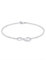 Elli Armband Damen Infinity Symbol mit Zirkonia Kristallen in 925 Sterling Silber