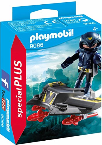 PLAYMOBIL 9086 Sky Knight mit Fluggleiter
