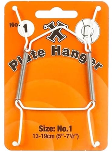 X No1 13-19cm Plate Hanger, White, 14022