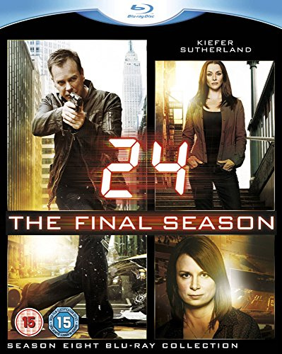 24 - Complete Series 8 [Blu-ray] [UK Import]