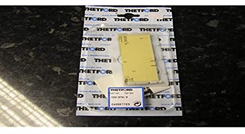 Thetford SC250/260 SN-Bedienfeld