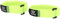 ZEFAL Unisex 1022 Hosenband, Gelb, M Kurz EU