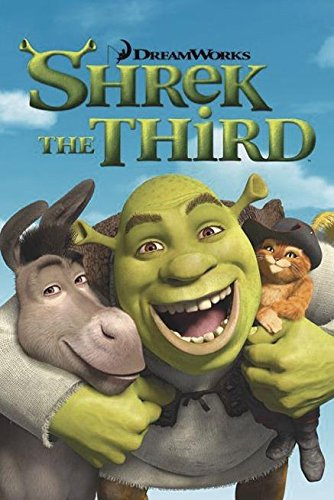 Close Up Shrek 3 Poster (61cm x 91,5cm) + Ü-Poster