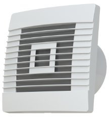 Airroxy Wand Lüfter Raum innen Ventilator Kleinraum WC Bad Küche 150mm 15 cm mit Time...