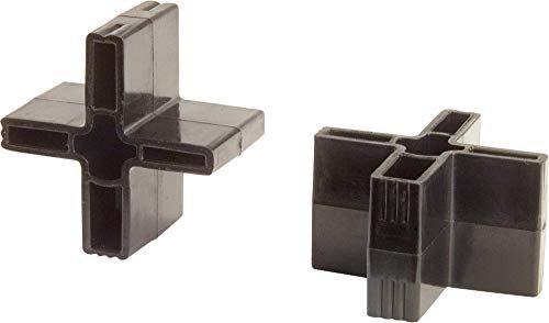 25 Stück Abstandhalter Terrasse für 4 verschiedene Fugenmaße für Dielen 4, 5, 6 und 8 mm