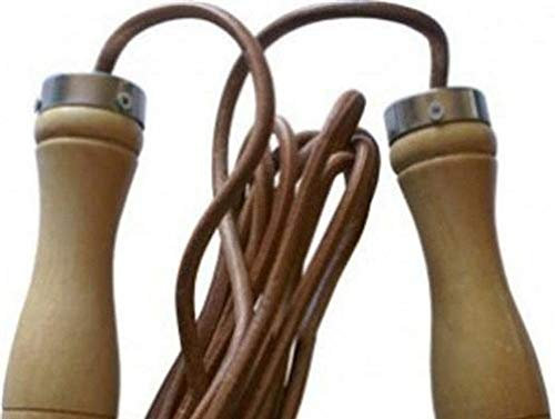 Softee 0009744 - Cuerda de Saltos, Color marrón