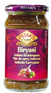 Patak's Biryani Paste - 283g (pack of 2)