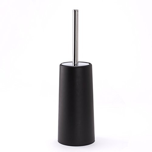 MSV MS1408/140941 - escobilla para el wc, color negro