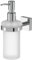Lenz 2208302 RAIN Seifenspender mit Halter, Chrom