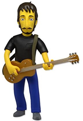 NECA Simpsons 25th Anniversary - Pete Townshend 12,5 cm Action Figure Series 2