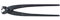 Stubai 108111 Betonzange ohne Facette 220 mm
