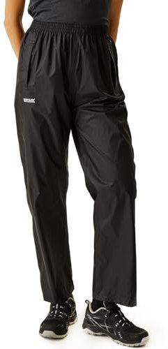 Regatta Damen Wms Pack It O/Trs Hose, Schwarz, 38-40 EU