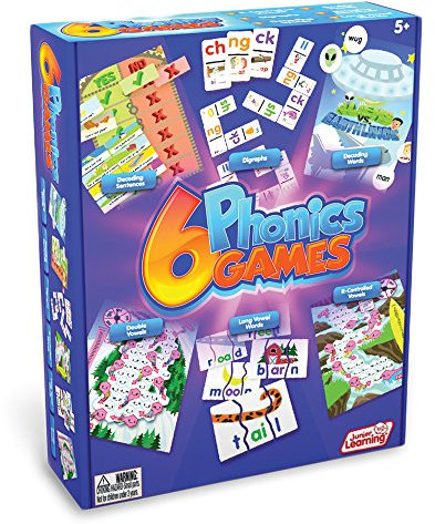 Junior Learning JL401 Pädagogisches Brettspiel